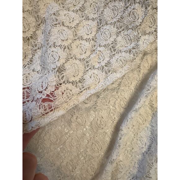 Free People Bring The Romance Midi Dress Khaki Beige Oversized XS - Picture 15 of 15